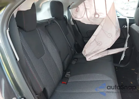 2017 Chevrolet Equinox Ls from USA, damaged, VIN 2GNALBEK3H1528575